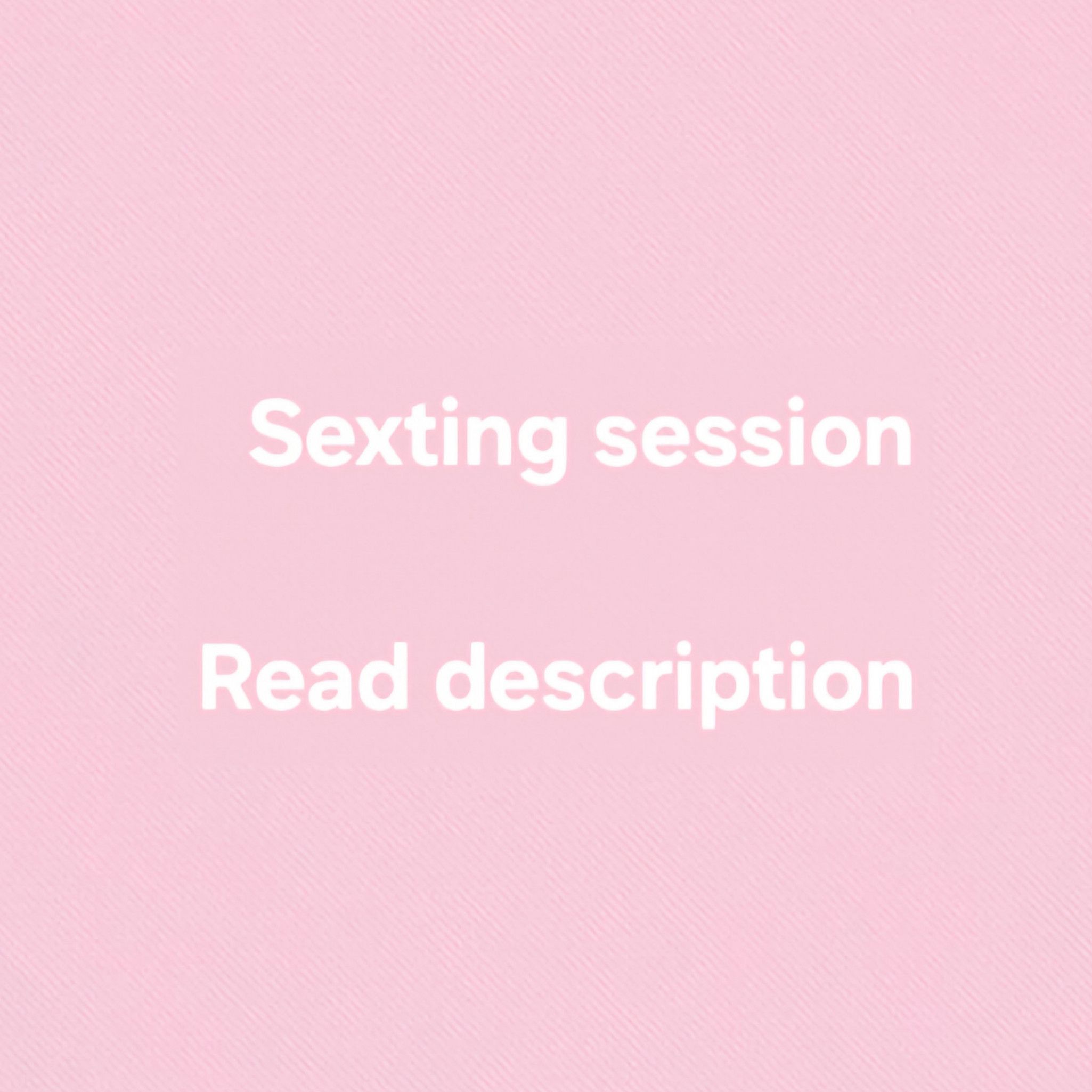 Text only sexting 20 mins