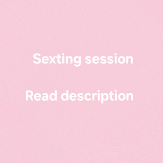 Sexting session live pics 20mins