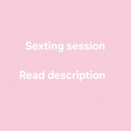 Sexting session live pics and vids 20 minutes