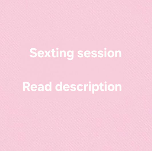 Sexting session live pics and vids 20 minutes
