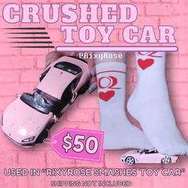 Smashed Toy Car