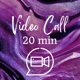 Video Call 20 minutes