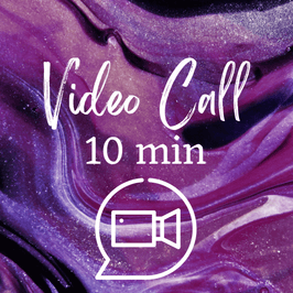 Video Call 10 minutes