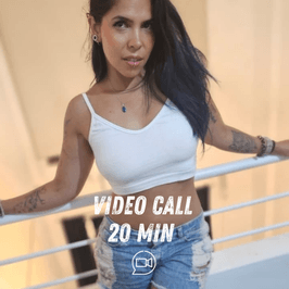 Private 1on1 Video Call with me