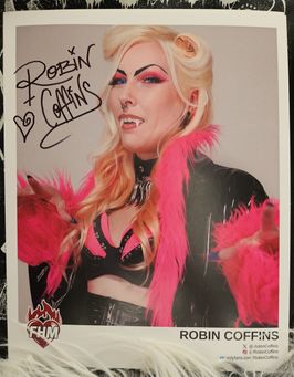 NEW 2025 Autographed 8x10 Prints