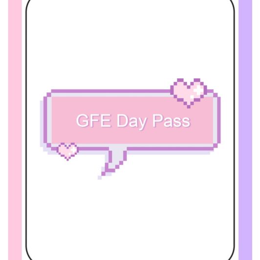 GFE Day Pass