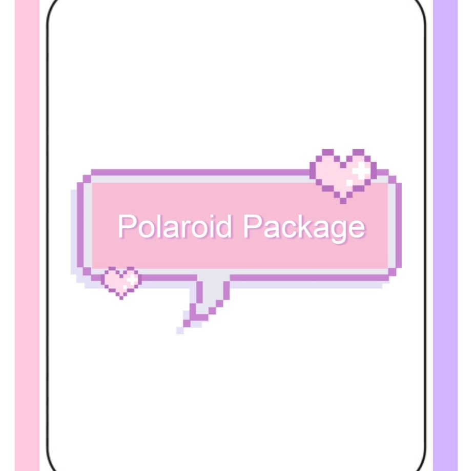 Poloroid Package