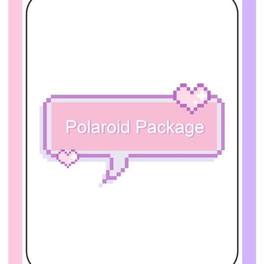Poloroid Package