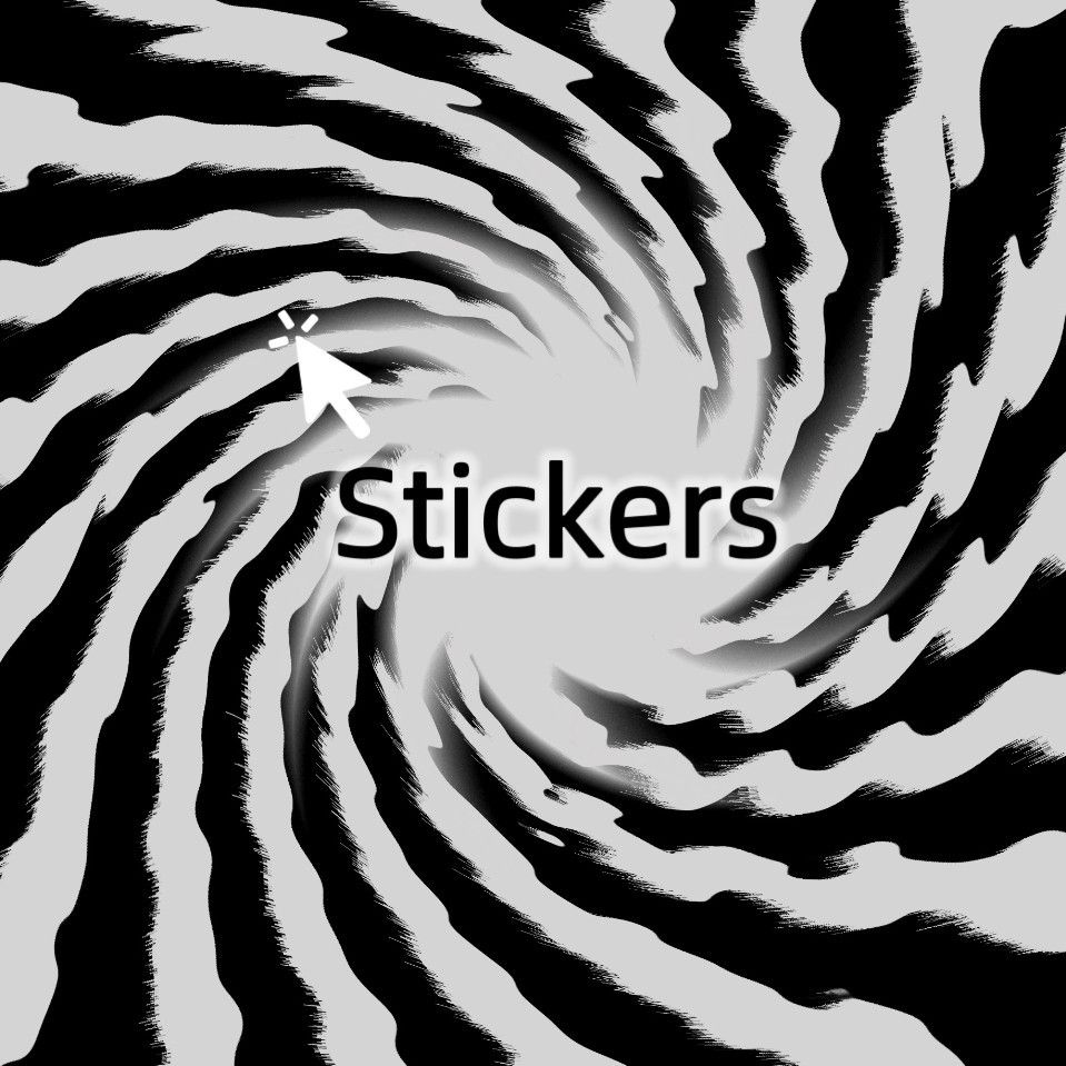 Exclusive Skinny Robin Stickers