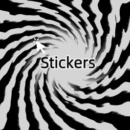 Exclusive Skinny Robin Stickers