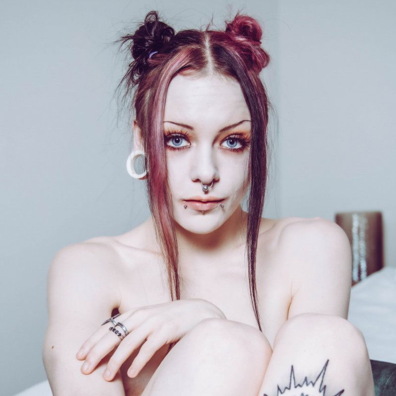 space bun cutie