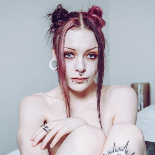 space bun cutie