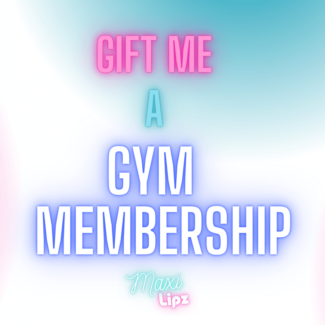 Gift me a GYM MEMBERSHIP