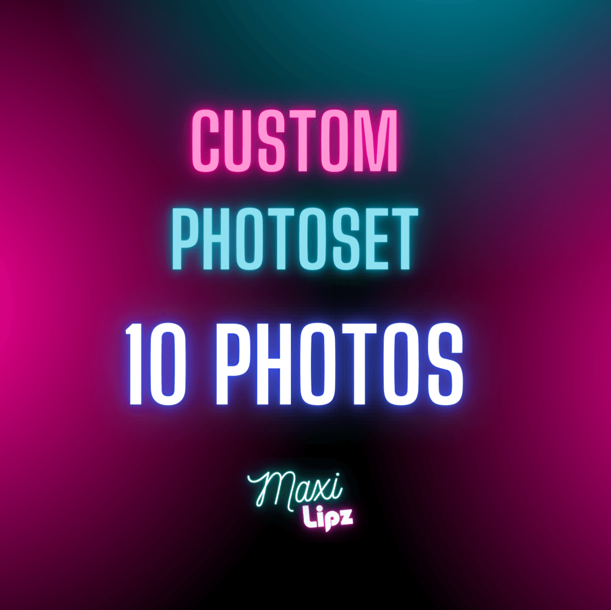 Custom Photoset: 10 photos