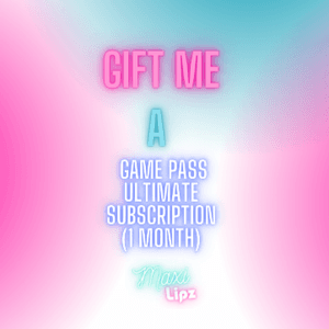 Gift me 1 Month OF GAME PASS ULTIMATE SUBSCRIPTION