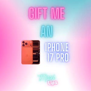 Gift Me Half AN IPHONE 17 PRO