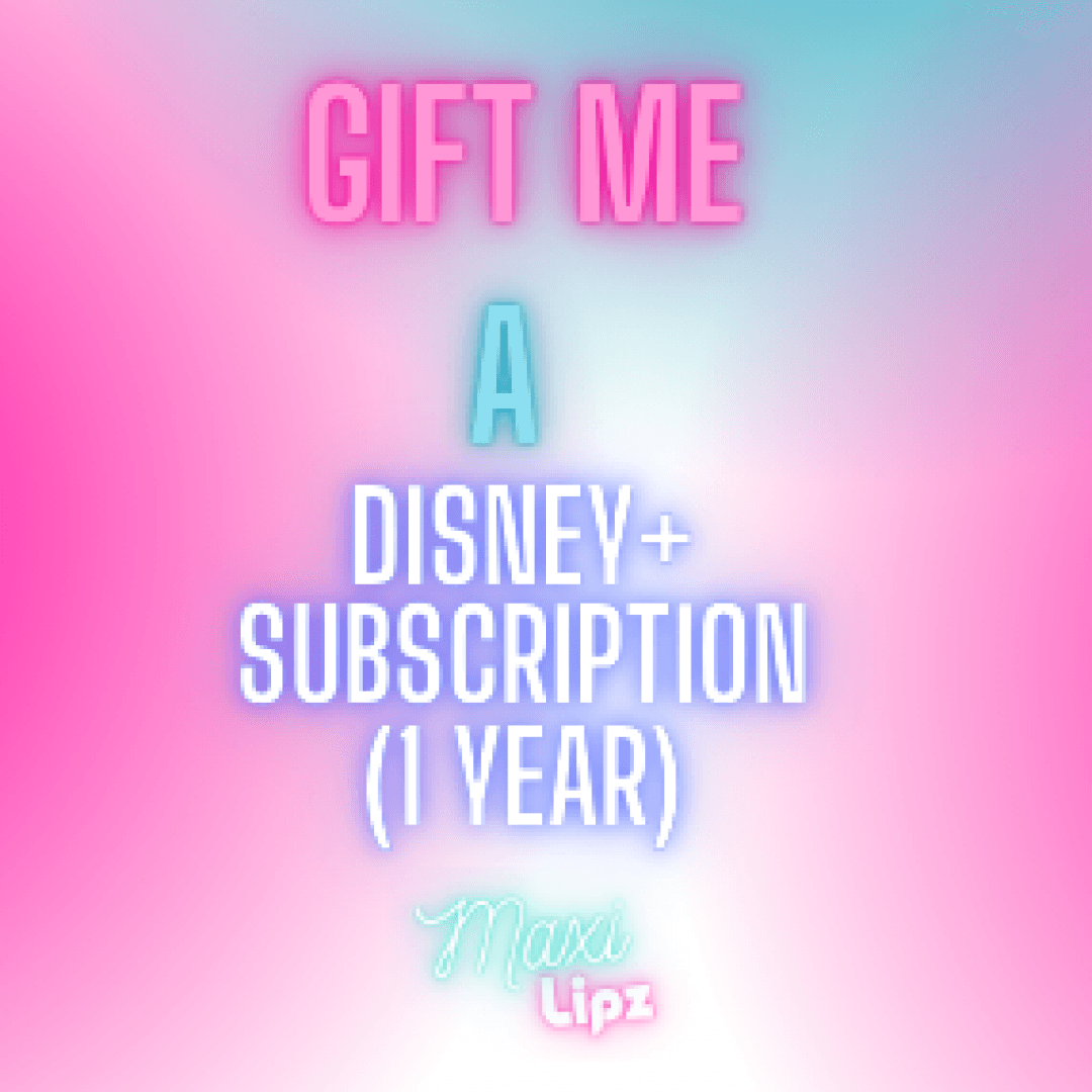 Gift me a 1 YEAR DISNEY PLUS SUBSCRIPTION