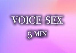 VOICE VIDEO SEX 5 min