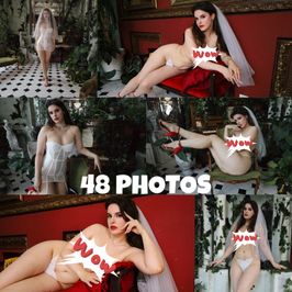 PHOTO SET: SEXY BRIDE