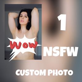 CUSTOM PHOTO NUDE