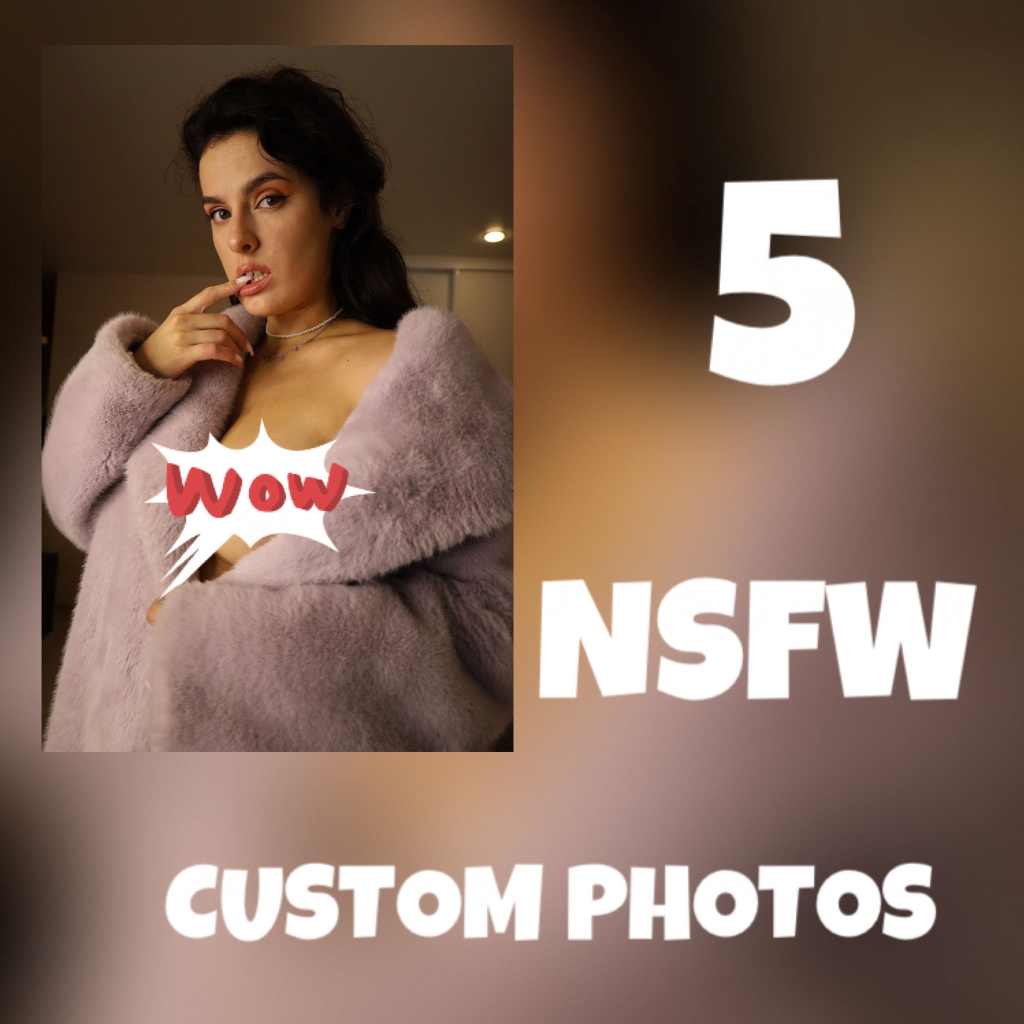 CUSTOM PHOTOS 5 NUDE
