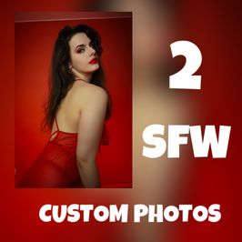 CUSTOM PHOTOS 2 NO NUDE