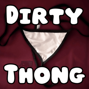 Dirty White Thong 4XL