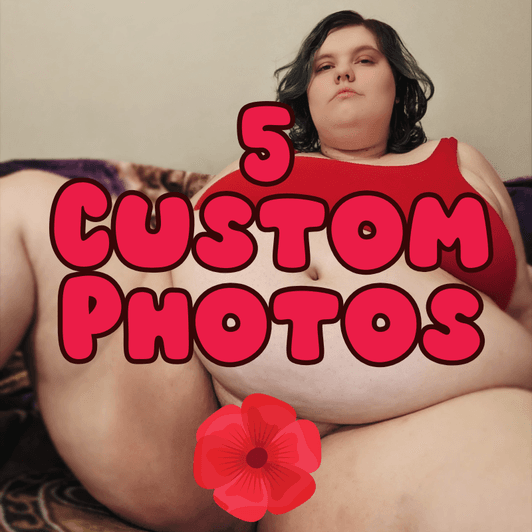 5 SSBBW Custom Photos