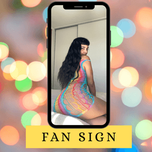 FAN SIGN