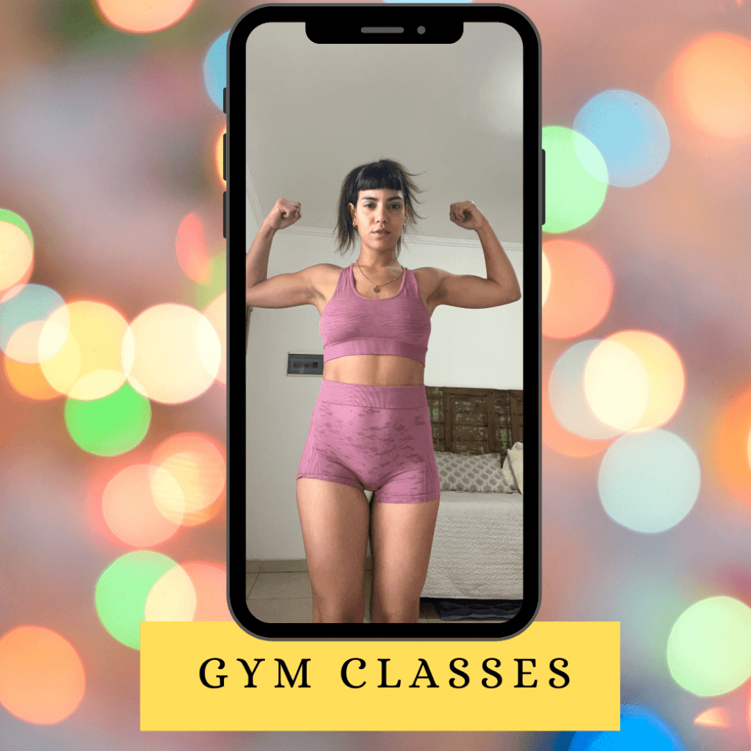 PÁGAME POR MIS CLASES DE GIMNASIA