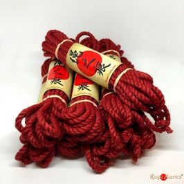 Asanawa Red  Rope  Ogawa 8 pieces
