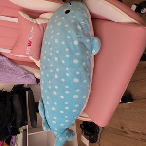 WHALEBUR my stuffie!