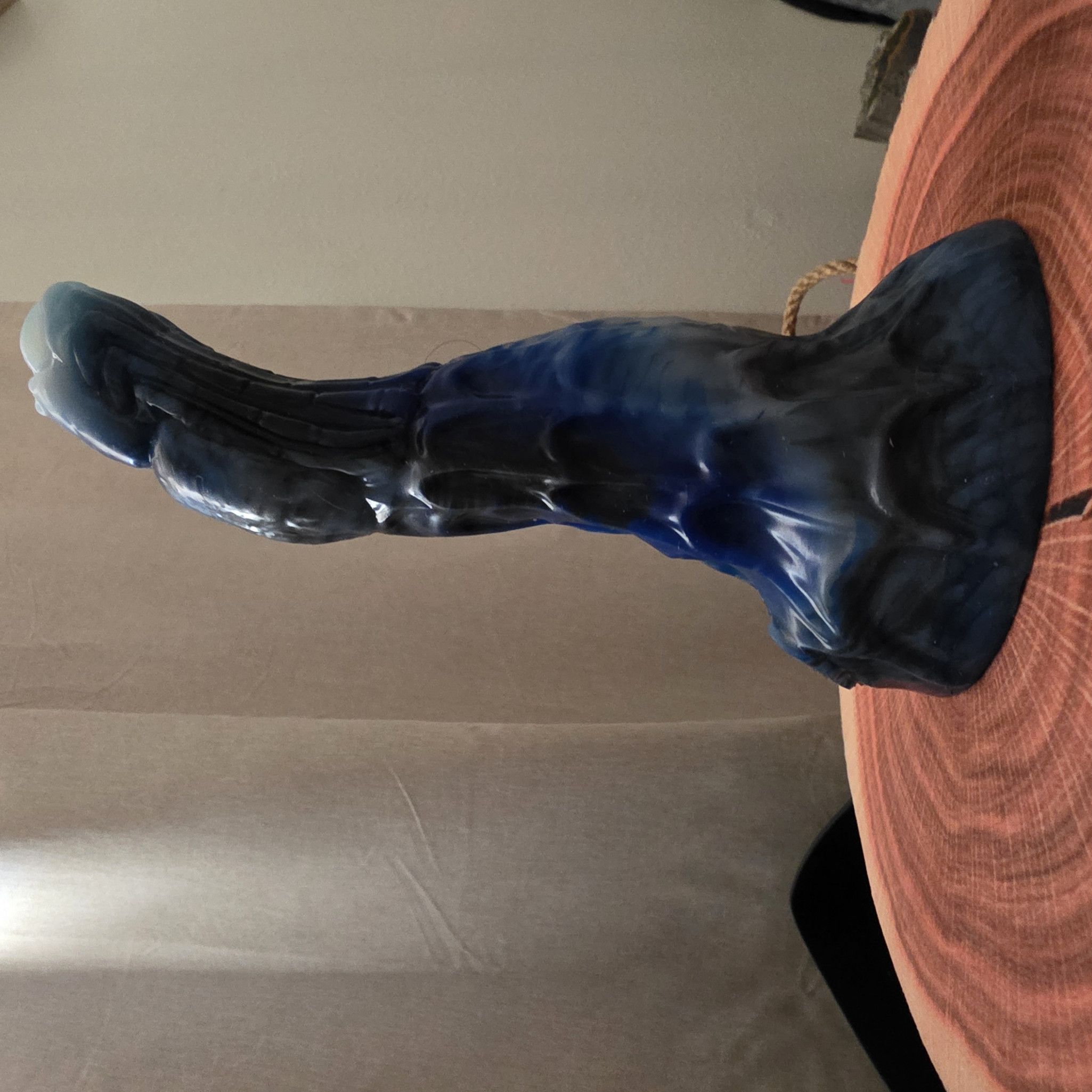 Velvet Alley deadstock The Widow XL dildo
