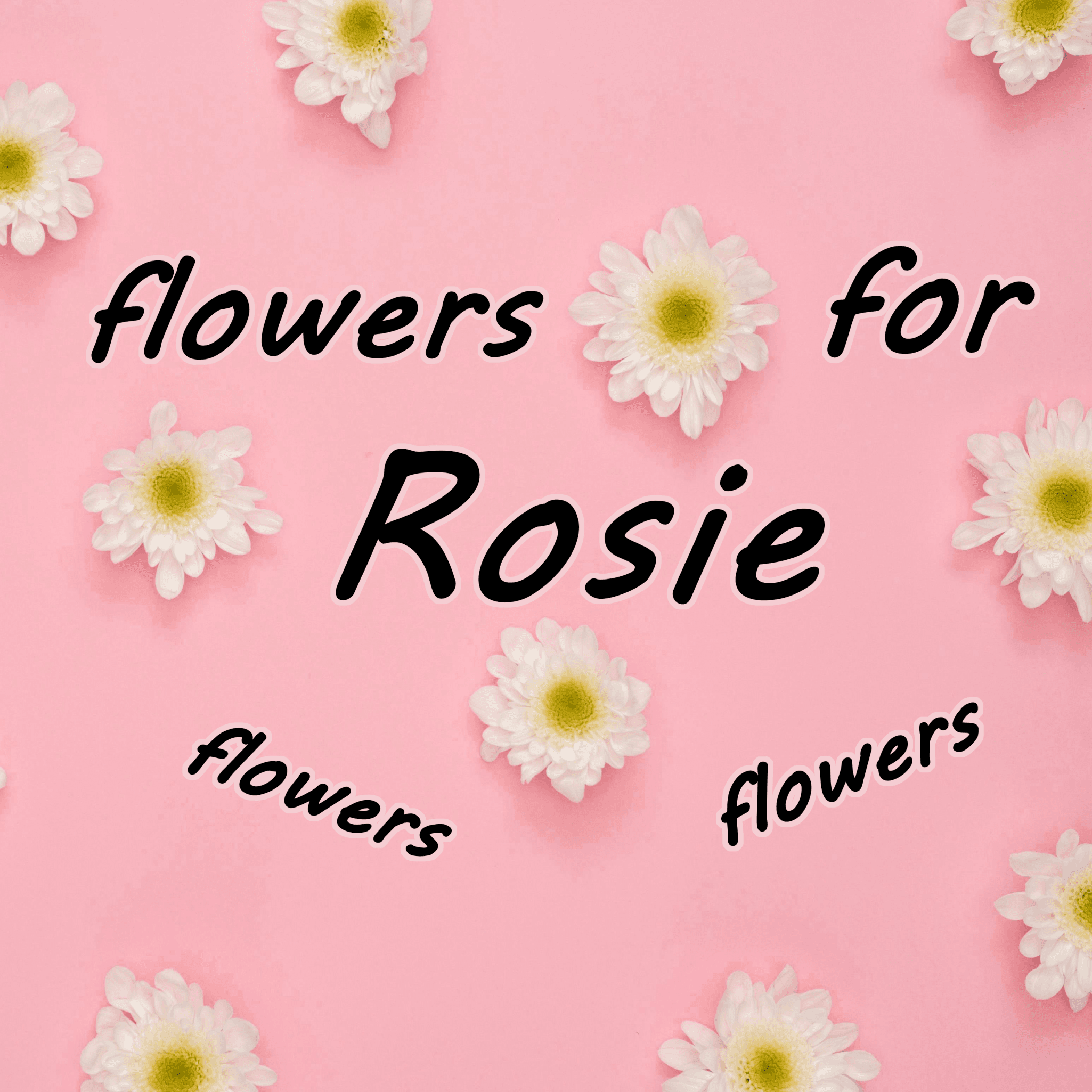 smelly flowers for me