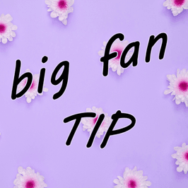 for big fans only!