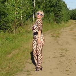 Fishnet bodystocking