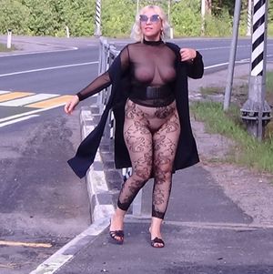 Stylish business woman