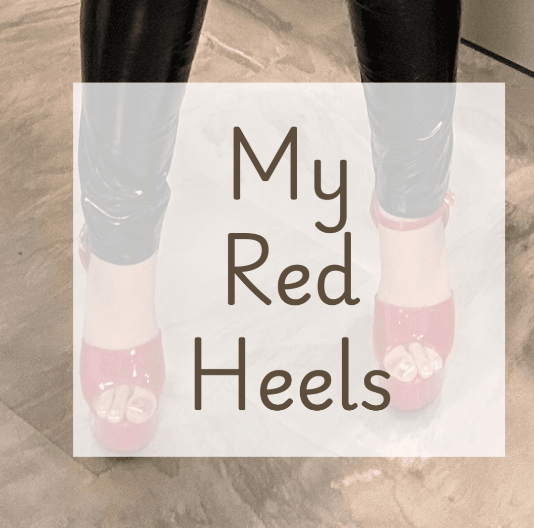 Red Worn Heels