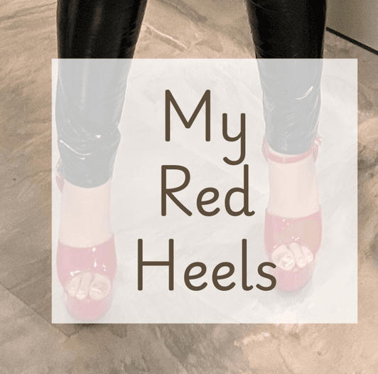 Red Worn Heels