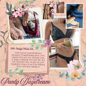 Panty Daydream Photoset