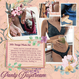 Panty Daydream Photoset