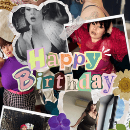 Signed Birthday Card 1