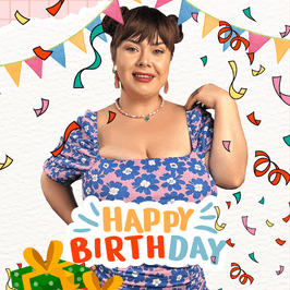 Modern Birthday Card