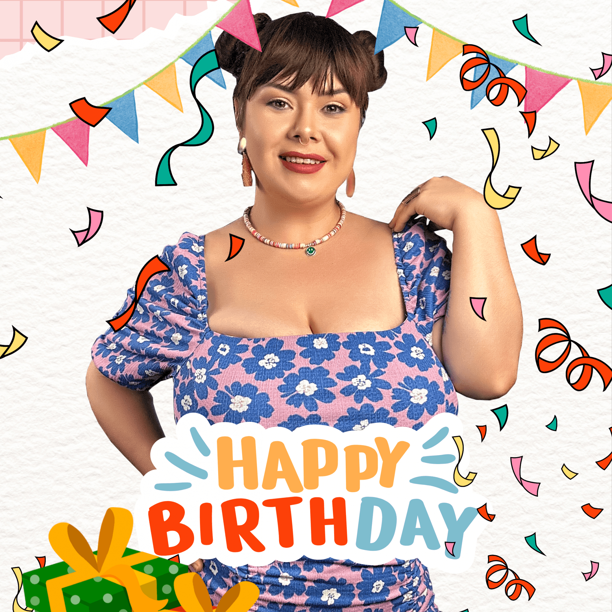 Modern Birthday Card