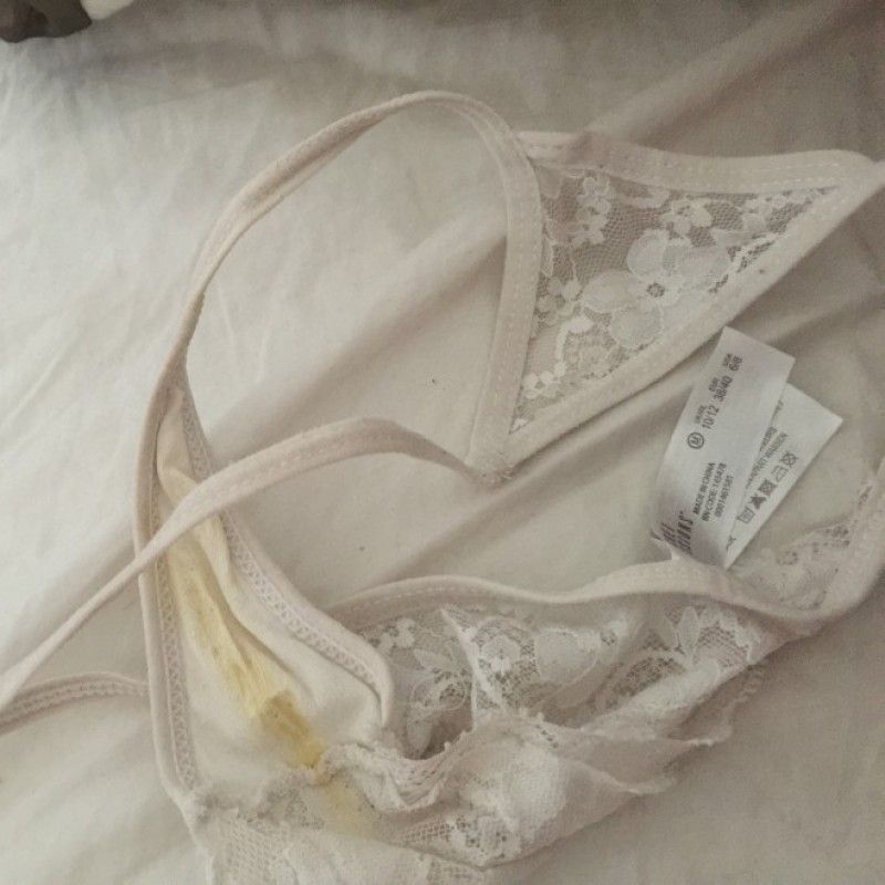 Cum filled knickers