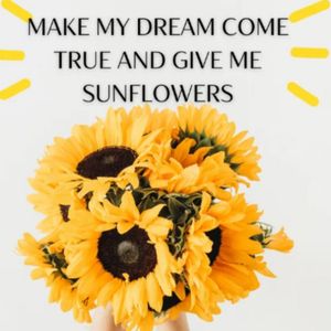 Give me sunflowers