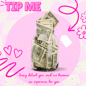Tips are always appreciated