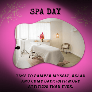 Can you pamper me a little today