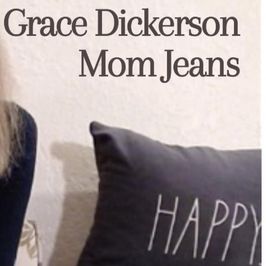 Grace Dickerson Mommy Jeans strip tease Photo set