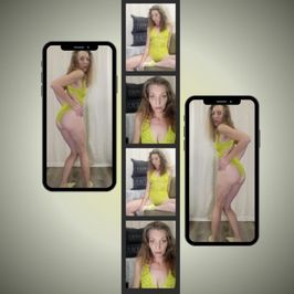 Action Green Teddy photo set